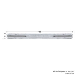 Würth Türdrücker ZD 21, Rosette BB, PZ, WC, Vernickelt -Türzubehör Geschäft 0687170300 wuerth tuerdruecker zd21 bemassung 2