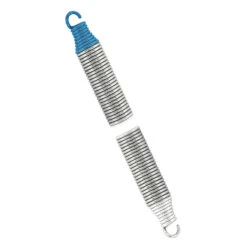 Teckentrup Zugfeder Typ GS 4, Blau/Weiß