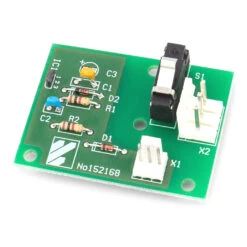 Hörmann Drehzahl-Anschlussplatine Mit Hallsensor Für WA100 -Türzubehör Geschäft 152168 hoermann drehzahl anschlussplatine fuer wa 100 mit hall sensor perspektive