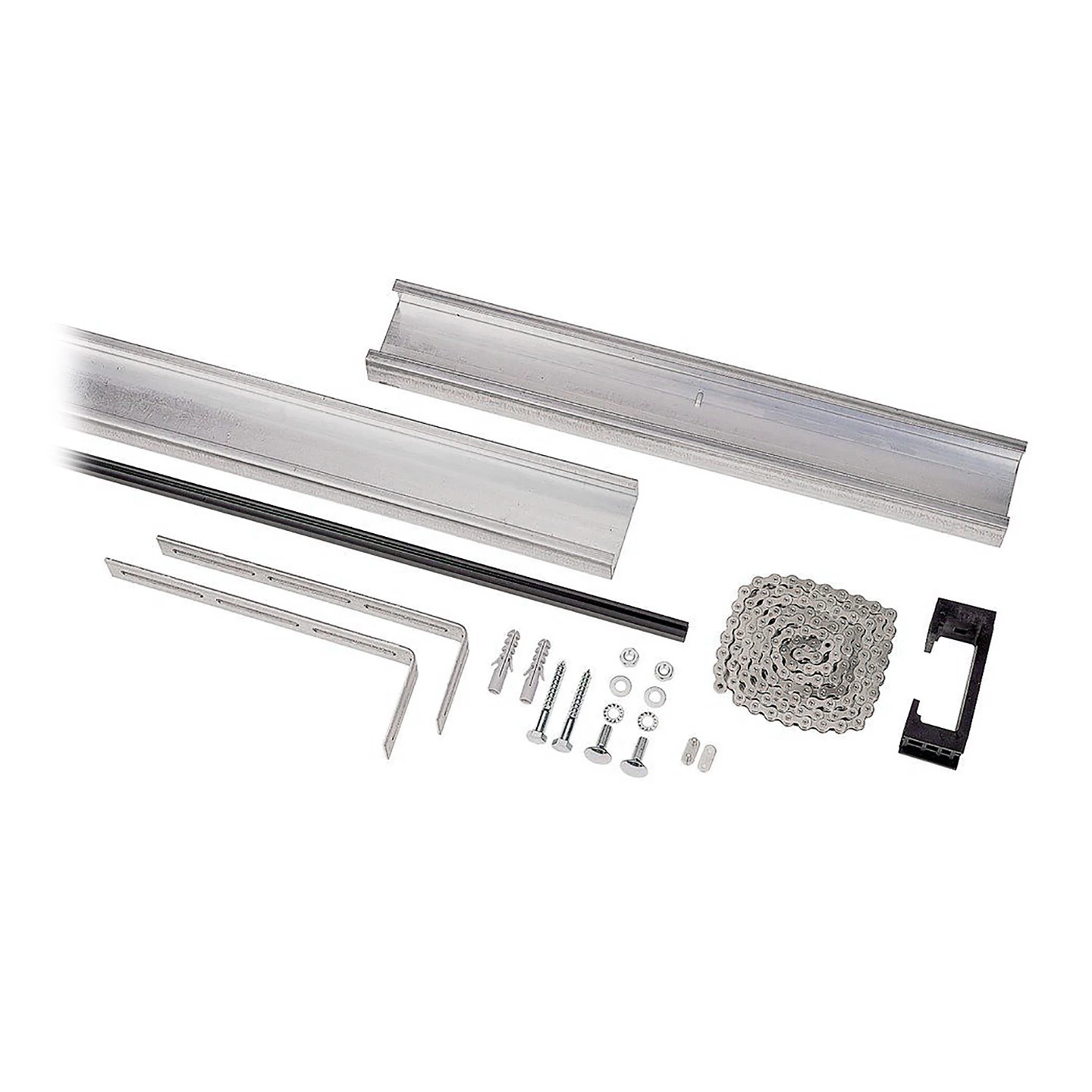 SOMMER Verlängerungsset 800 mm C-Schiene SOMMER Verlängerungsset 800 Mm C-Schiene -Türzubehör Geschäft 1634v000 sommer verlaengerungsset 800mm c schiene