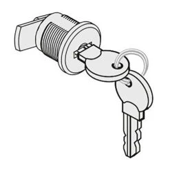 SOMMER Schloss Mit Schlüssel STArter/RUNner