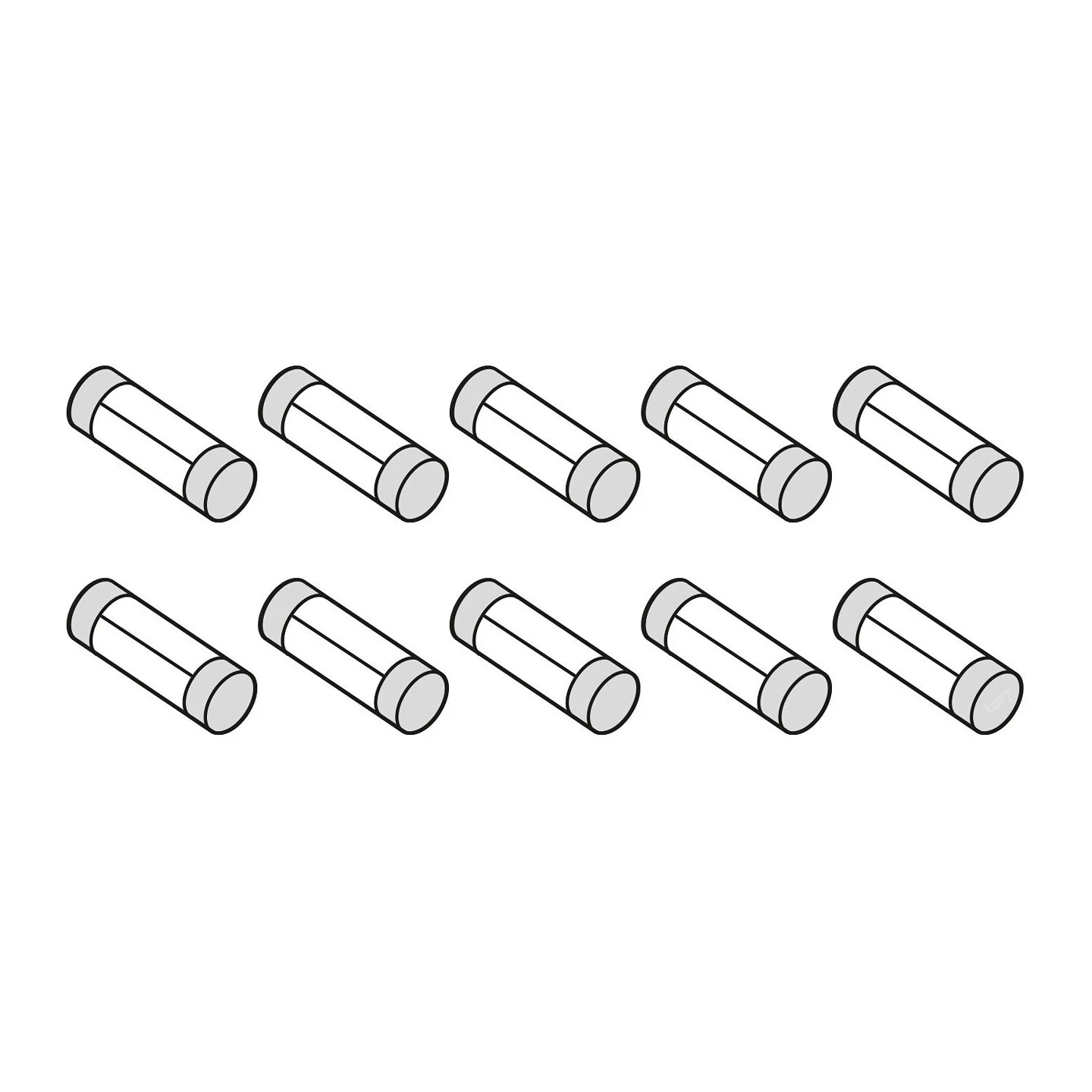 SOMMER Feinsicherung 1 A - 1,6 A, träge, 10er-Pack SOMMER Feinsicherung 1 A - 1,6 A, Träge, 10er-Pack -Türzubehör Geschäft 2228v000 sommer feinsicherung 1a 1 6a traege 10er pack