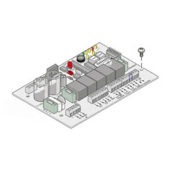 SOMMER Steuerungsplatine Twist 200 E/EL
