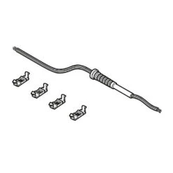 SOMMER Anschlusskabel Twist 350 Mit Knickschutz, 5-adrig