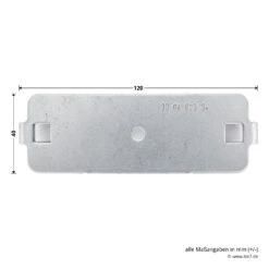 Hörmann Grundplatte Zur Befestigung Der Schienenabhängung 4 Hörmann Grundplatte Zur Befestigung Der Schienenabhängung -Türzubehör Geschäft 30040233a hoermann grundplatte zur befestigung der schienenabhaengung breite laenge