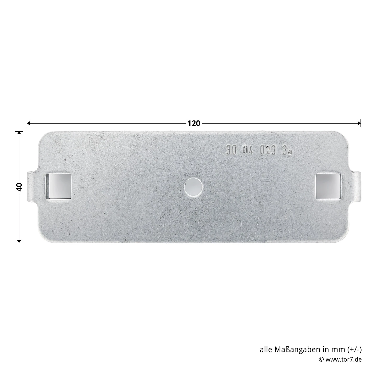 Hörmann Grundplatte zur Befestigung der Schienenabhängung Hörmann Grundplatte Zur Befestigung Der Schienenabhängung -Türzubehör Geschäft 30040233a hoermann grundplatte zur befestigung der schienenabhaengung breite laenge