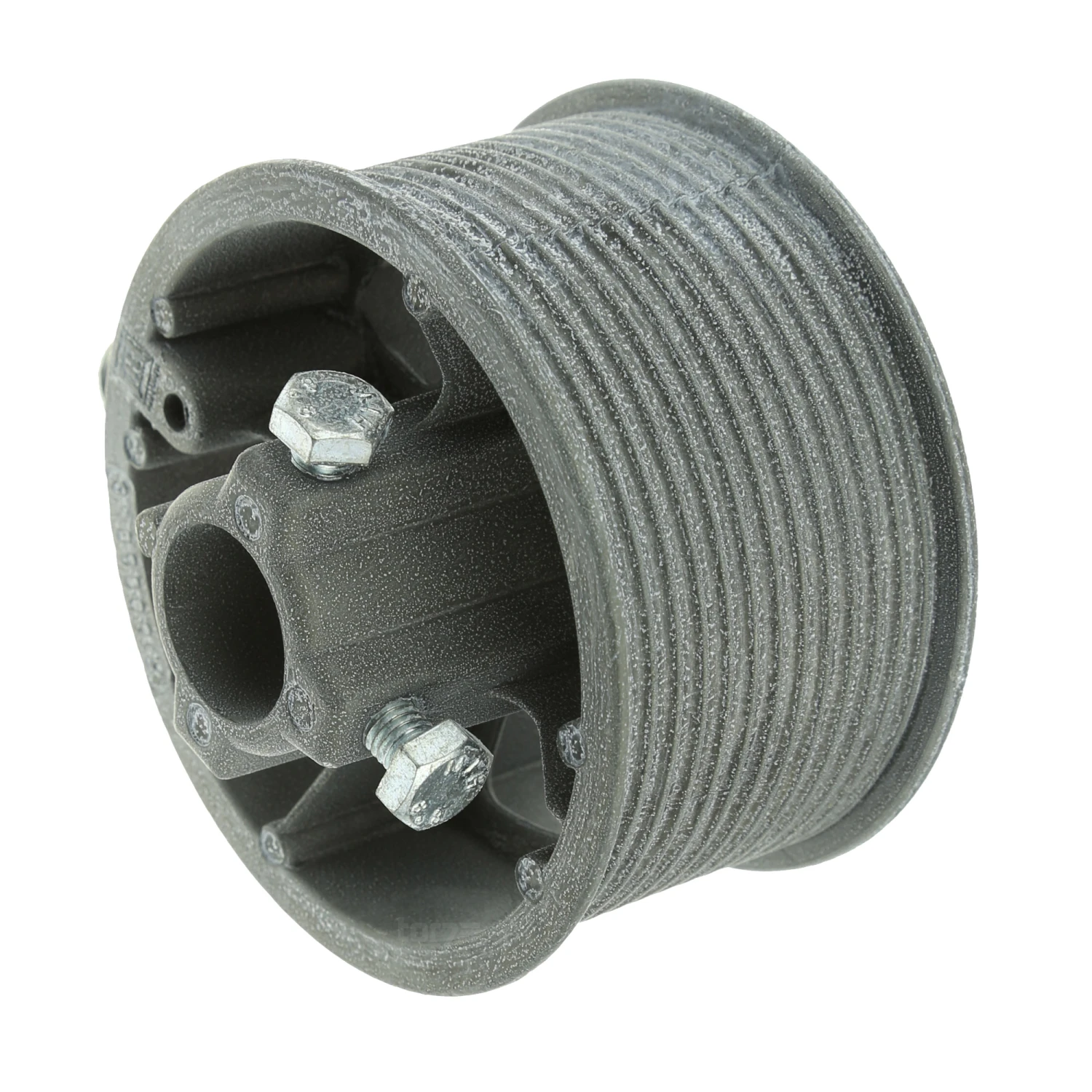 Hörmann Seiltrommel, Beschlag N, Baureihe 20, links Hörmann Seiltrommel, Beschlag N, Baureihe 20, Links -Türzubehör Geschäft 3006018 hoermann seiltrommel beschlag n baureihe 20 links seitenansicht