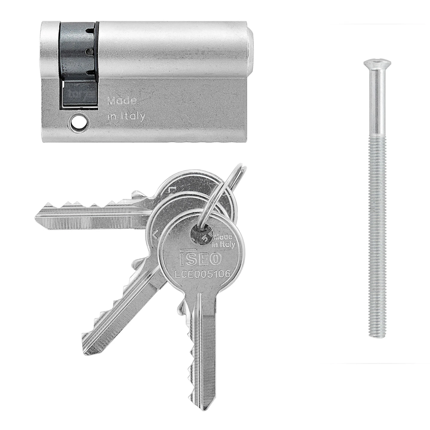 Hörmann Profil-Halbzylinder, 45,5 + 10 mm, links, TS 16 Hörmann Profil-Halbzylinder, 45,5 + 10 Mm, Links, TS 16 -Türzubehör Geschäft 3014860 hoermann profil halbzylinder 45 5 10 mm links ts 16 lieferumfang