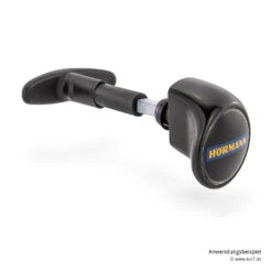 Hörmann Torgriffgarnitur Schwarz, Stiftlänge 113 Mm, TS 42 5 Hörmann Torgriffgarnitur Schwarz, Stiftlänge 113 Mm, TS 42 -Türzubehör Geschäft 3024970 hoermann torgriffgarnitur schwarz stiftlaenge 113mm ts42 anwendungsbeispiel