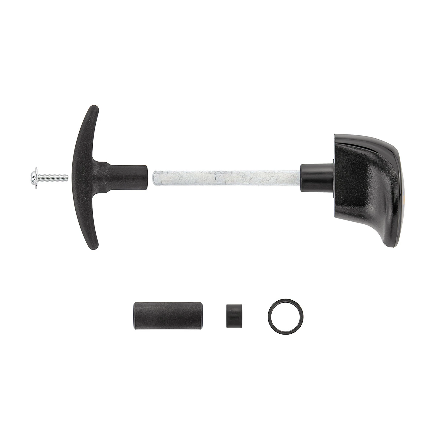 Hörmann Torgriffgarnitur schwarz, Stiftlänge 113 mm, TS 42 Hörmann Torgriffgarnitur Schwarz, Stiftlänge 113 Mm, TS 42 -Türzubehör Geschäft 3024970 hoermann torgriffgarnitur schwarz stiftlaenge 113mm ts42 lieferumfang