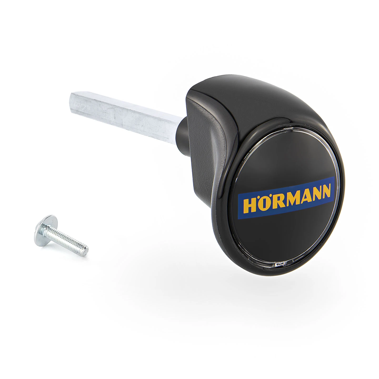 Hörmann Torgriffgarnitur schwarz, Stiftlänge 113 mm, TS 42 Hörmann Torgriffgarnitur Schwarz, Stiftlänge 113 Mm, TS 42 -Türzubehör Geschäft 3024970 hoermann torgriffgarnitur schwarz stiftlaenge 113mm ts42 perspektive