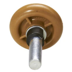 Hörmann Laufrolle Mit Gleitlager Und Distanzhülse, Braun -Türzubehör Geschäft 3028003 hoermann laufrolle mit gleitlager und distanzhuelse braun rueckansicht