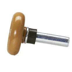 Hörmann Laufrolle Mit Gleitlager Und Distanzhülse, Braun -Türzubehör Geschäft 3028003 hoermann laufrolle seitenansicht