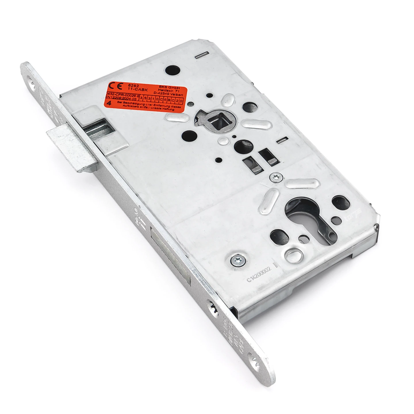 Hörmann Einsteck Rohrprofilschloss 1306 für Nebentüren, PZ, rechts Hörmann Einsteck Rohrprofilschloss 1306 Für Nebentüren, PZ, Rechts -Türzubehör Geschäft 3040516 hoermann einsteck rohrprofilschloss 1306 fuer nebentueren pz rechts perspektive bild 1