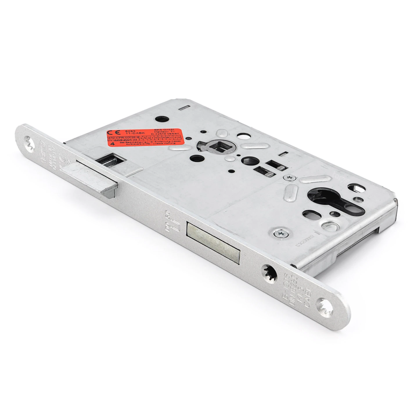 Hörmann Einsteck Rohrprofilschloss 1306 für Nebentüren, PZ, rechts Hörmann Einsteck Rohrprofilschloss 1306 Für Nebentüren, PZ, Rechts -Türzubehör Geschäft 3040516 hoermann einsteck rohrprofilschloss 1306 fuer nebentueren pz rechts perspektive bild 2