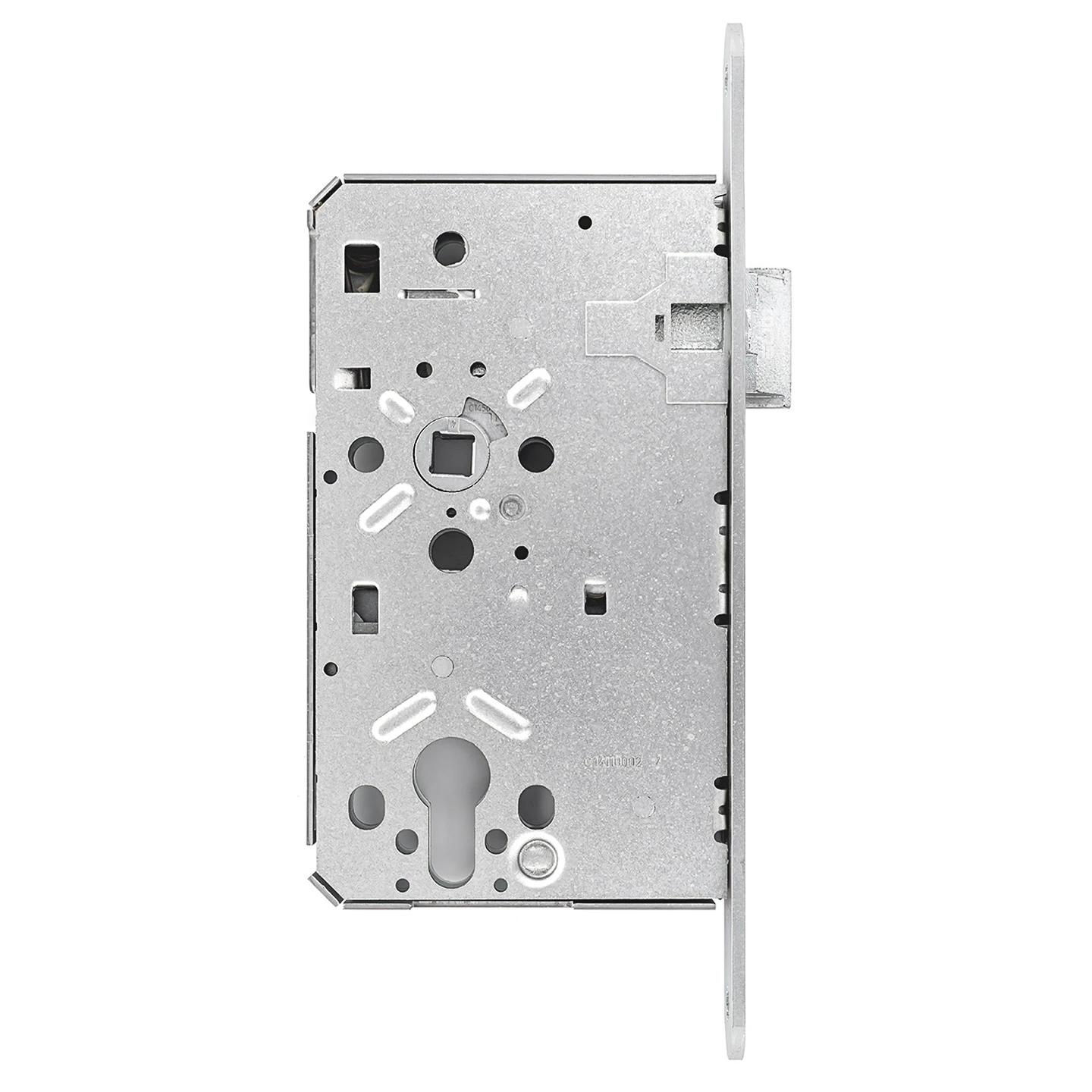 Hörmann Einsteck Rohrprofilschloss 1306 für Nebentüren, PZ, rechts Hörmann Einsteck Rohrprofilschloss 1306 Für Nebentüren, PZ, Rechts -Türzubehör Geschäft 3040516 hoermann einsteck rohrprofilschloss 1306 fuer nebentueren pz rechts seitenansicht links