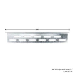 Hörmann Laufschienenabhängung Bis 833 Mm -Türzubehör Geschäft 3042243 hoermann laufschienenabhaengung bis 833 mm duebelanker masse