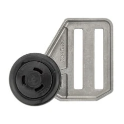 Hörmann Rollenhalter Oben, Mit Laufrolle, Beschlag N, Rechts -Türzubehör Geschäft 3045403 hoermann rollenhalter oben mit laufrolle beschlag n rechts perspektive