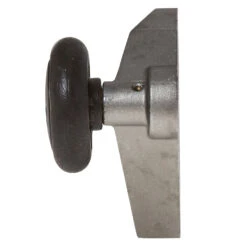 Hörmann Rollenhalter Oben, Mit Laufrolle, Beschlag N, Rechts -Türzubehör Geschäft 3045403 hoermann rollenhalter oben mit laufrolle beschlag n rechts perspektive 4