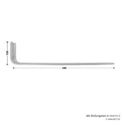 Hörmann Laufschienenanker Set Inkl. Laufschienenklammer -Türzubehör Geschäft 3047047s hoermann laufschienenanker set ankermasse 1