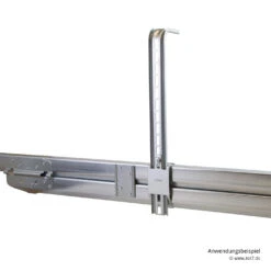 Hörmann Laufschienenanker Set Inkl. Laufschienenklammer -Türzubehör Geschäft 3047047s hoermann laufschienenanker set anwendungsbeispiel