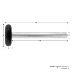 Hörmann Laufrolle Mit Kugellager, BR 30/40/50, Edelstahl 4 Hörmann Laufrolle Mit Kugellager, BR 30/40/50, Edelstahl -Türzubehör Geschäft 3053384 hoermann laufrolle typ k kugellager edelstahl masse