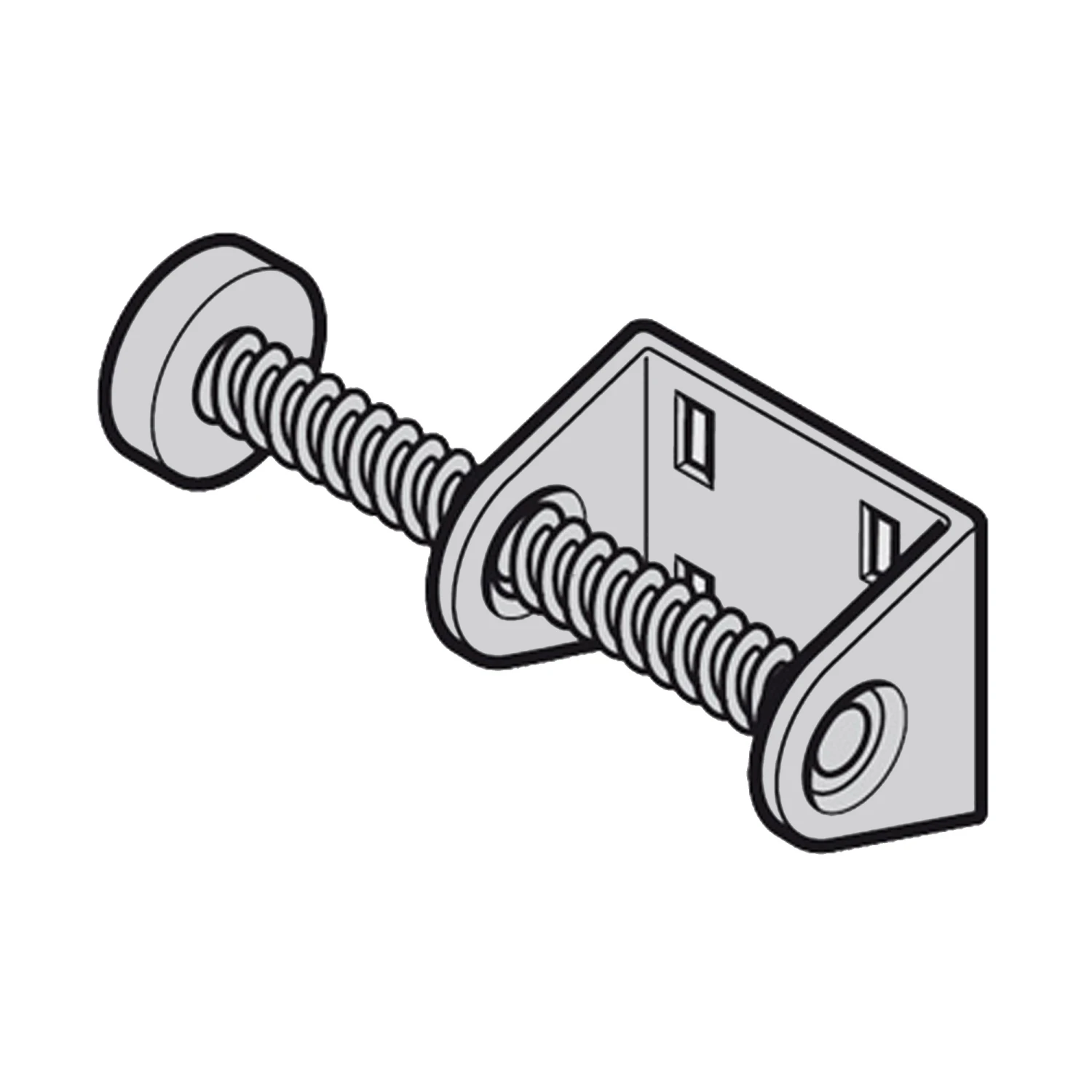Hörmann Federpuffer Hörmann Federpuffer -Türzubehör Geschäft 3055175 hoermann federpuffer skizze