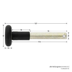 Hörmann Laufrolle Mit Kugellager Und Splintbohrung, DPU -Türzubehör Geschäft 3065807 hoermann laufrolle typ ks 14 kugellager und splintbohrung dpu masse
