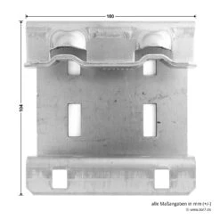 Hörmann Federstopperkonsole 5 Hörmann Federstopperkonsole -Türzubehör Geschäft 3073628 hoermann federstopperkonsole breite hoehe