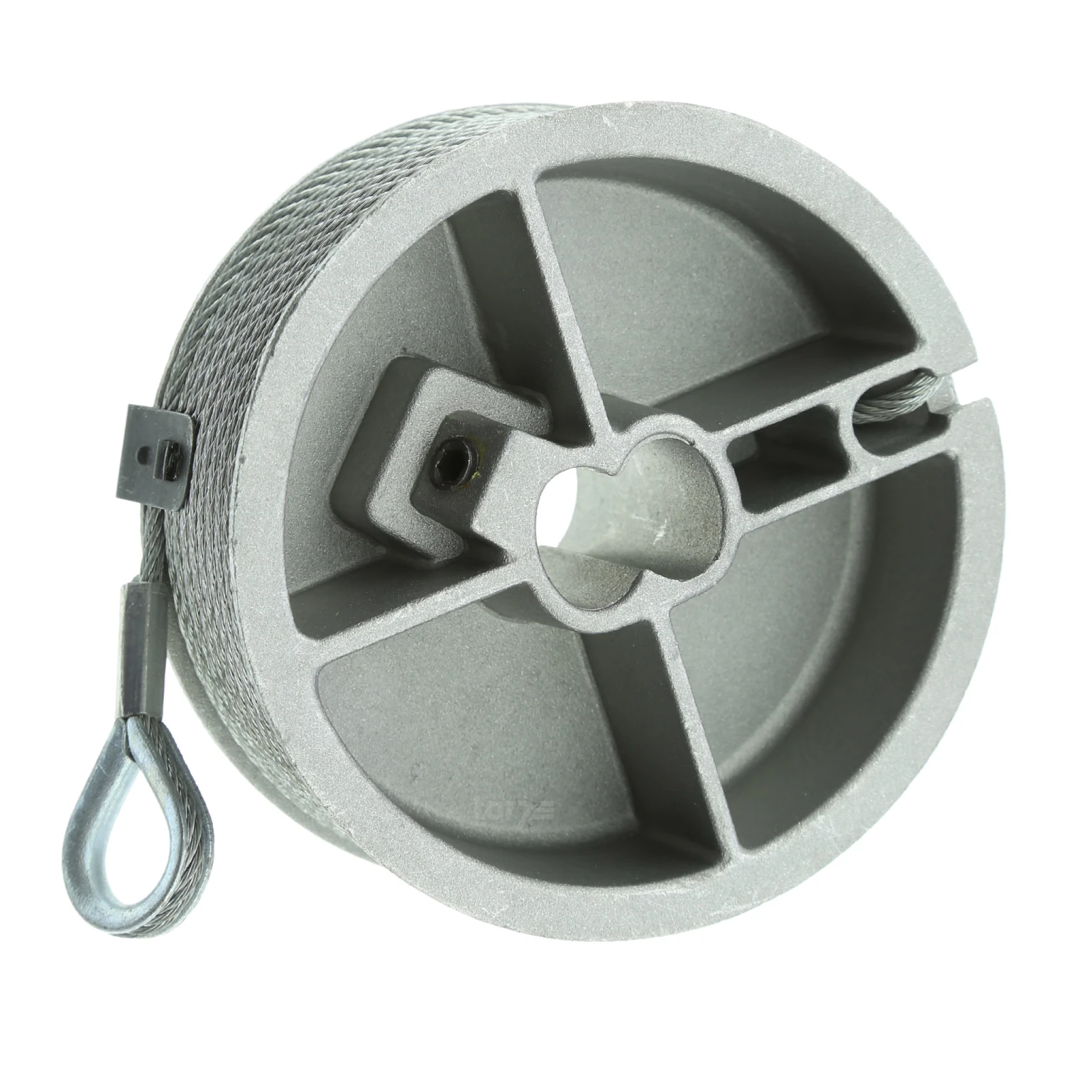 Hörmann Seiltrommel, Beschlag N, L, links, bis 2250 mm Torhöhe Hörmann Seiltrommel, Beschlag N, L, Links, Bis 2250 Mm Torhöhe -Türzubehör Geschäft 3080091 hoermann seiltrommel beschlag n l links bis 2250 mm torhoehe rueckseite