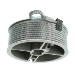 Hörmann Seiltrommel, Beschlag N, L, Links, Bis 2250 Mm Torhöhe 4 Hörmann Seiltrommel, Beschlag N, L, Links, Bis 2250 Mm Torhöhe -Türzubehör Geschäft 3080091 hoermann seiltrommel beschlag n l links bis 2250 mm torhoehe seitenansicht