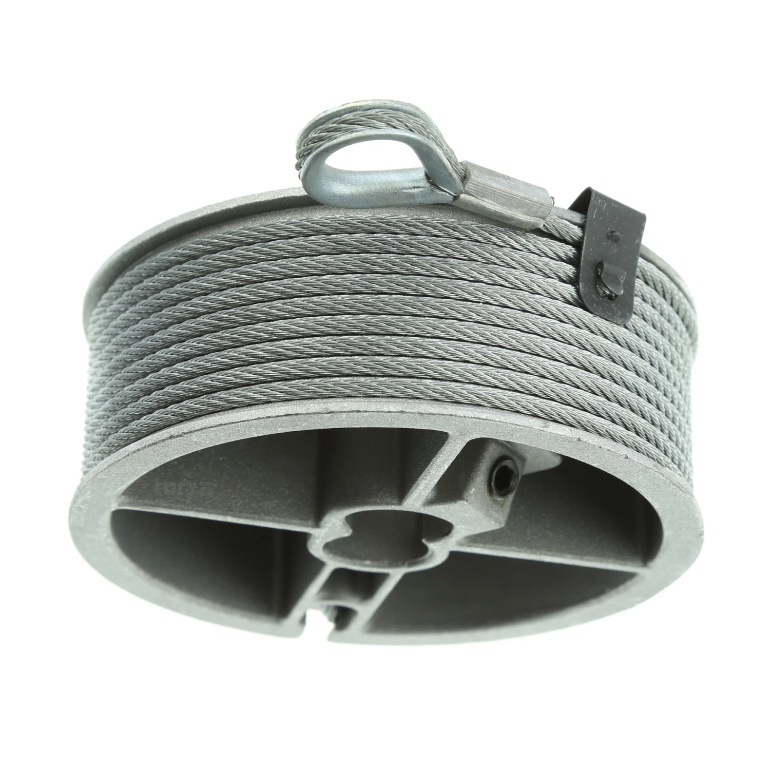 Hörmann Seiltrommel, Beschlag N, L, links, bis 2250 mm Torhöhe Hörmann Seiltrommel, Beschlag N, L, Links, Bis 2250 Mm Torhöhe -Türzubehör Geschäft 3080091 hoermann seiltrommel beschlag n l links bis 2250 mm torhoehe seitenansicht