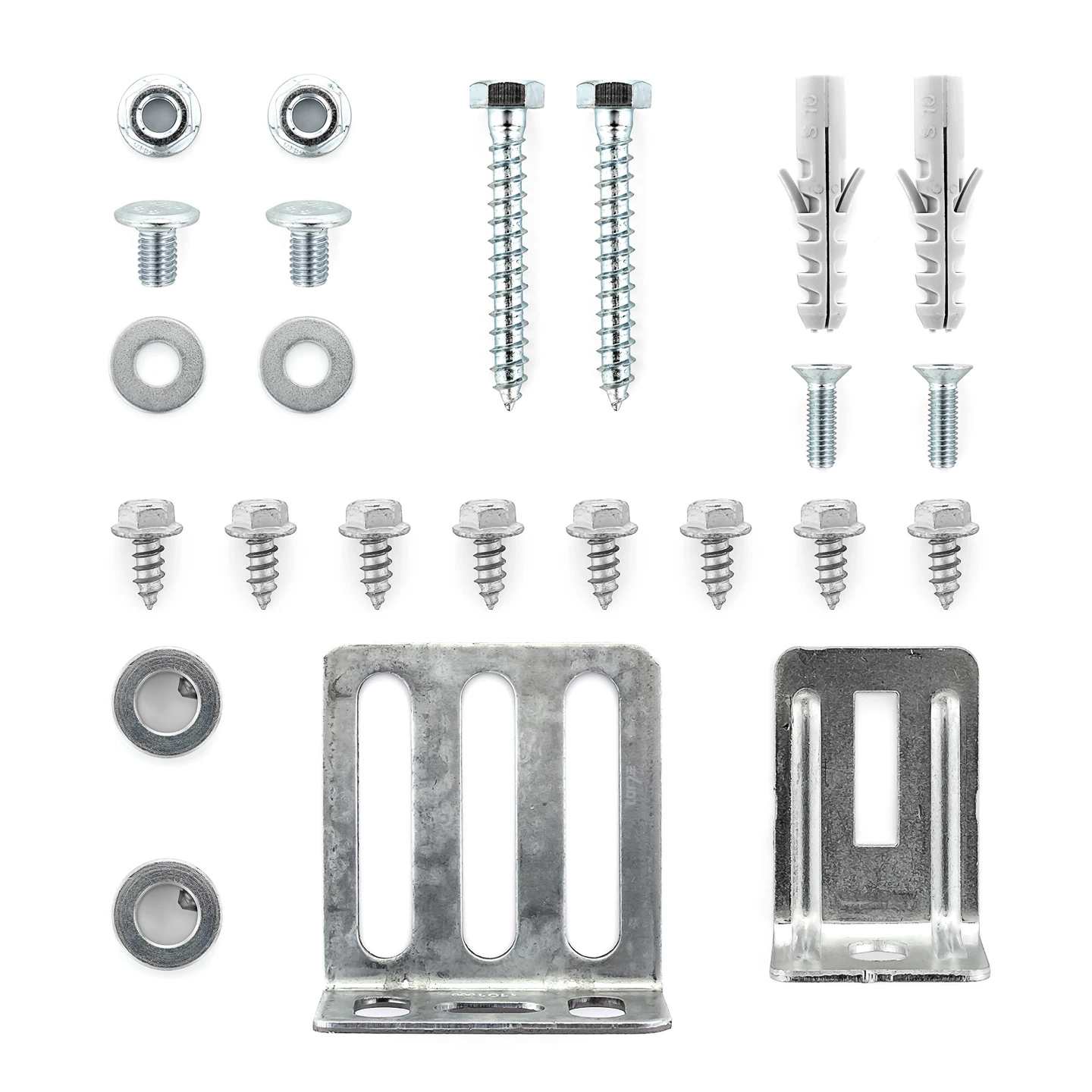 Hörmann Klapprollenhalter Torbelüftung, LZ ab 3000 mm inkl. VL1 Hörmann Klapprollenhalter Torbelüftung, LZ Ab 3000 Mm Inkl. VL1 -Türzubehör Geschäft 4015284 hoermann set 2 torlueftung lz ab 3000 mm montagematerial 1