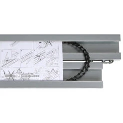 Hörmann Antriebsschiene, Zweiteilige Führungsschiene FS 2 -Türzubehör Geschäft 435570 hoermann antriebsschiene zweiteilige fuehrungsschiene fs 2 scharnier