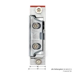 Hörmann Kompakt-Türöffner Typ A 5300-B -Türzubehör Geschäft 435723 hoermann kompakt tueroeffner typ a 5300 b breite