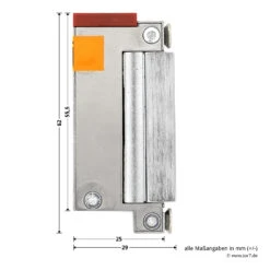 Hörmann Kompakt-Türöffner Typ A 5300-B -Türzubehör Geschäft 435723 hoermann kompakt tueroeffner typ a 5300 b hoehe tiefe