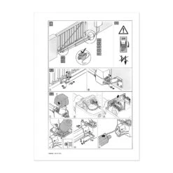 Hörmann Gehäuseunterteil RotaMatic -Türzubehör Geschäft 435753 hoermann gehaeuseunterteil rotamatic anleitung