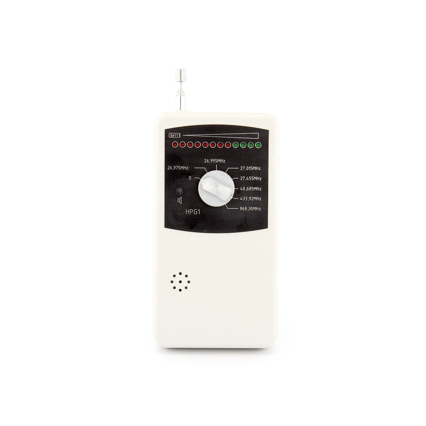 Hörmann Handsender-Prüfgerät HPG1 Hörmann Handsender-Prüfgerät HPG1 -Türzubehör Geschäft 436027 hoermann handsender pruefgeraet hpg1 inkl schutztasche vorderseite