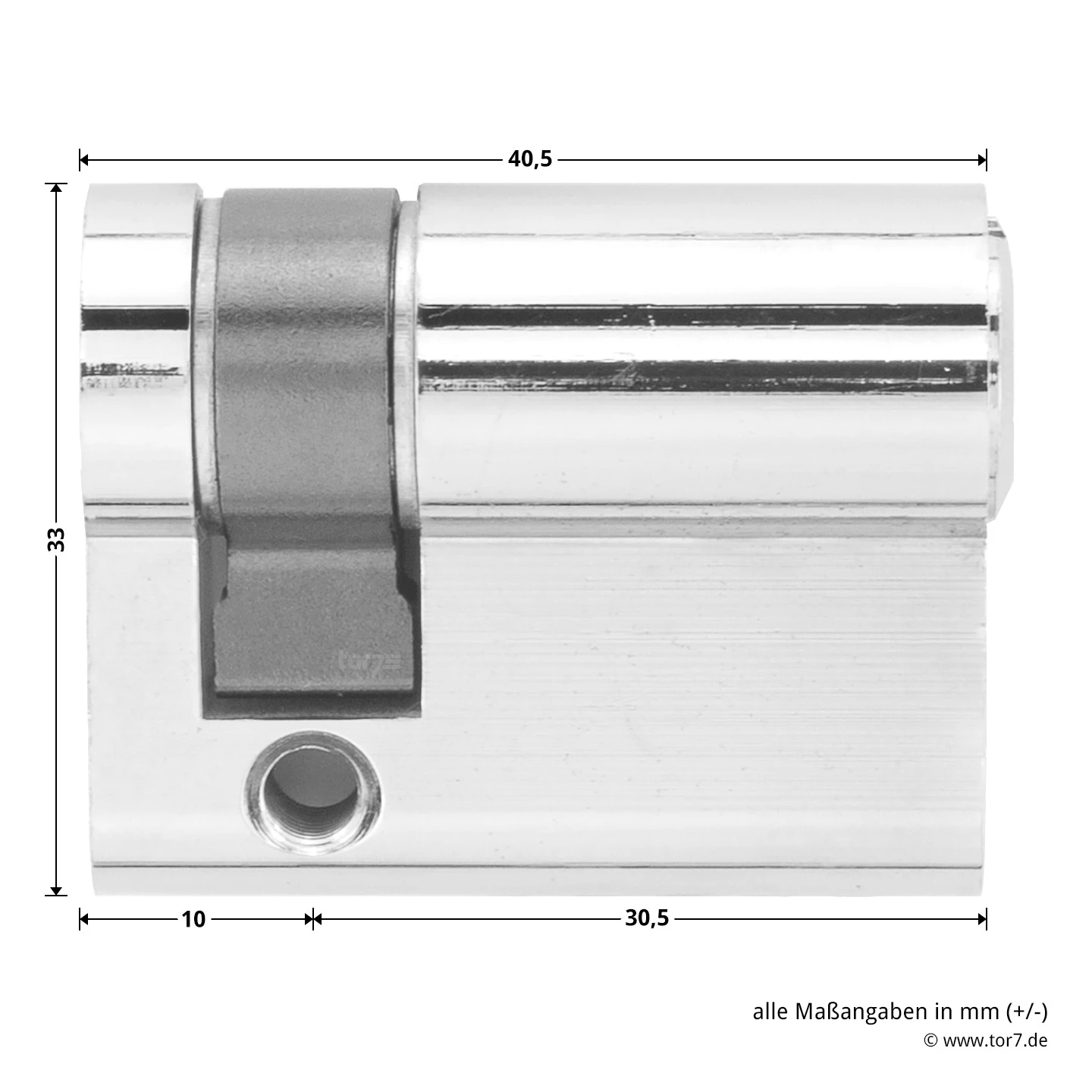 Hörmann Profilhalbzylinder, gleichschließend, 3 Stück Hörmann Profilhalbzylinder, Gleichschließend, 3 Stück -Türzubehör Geschäft 436121 hoermann gleichschliessende profilhalbzylinder 3stueck masse