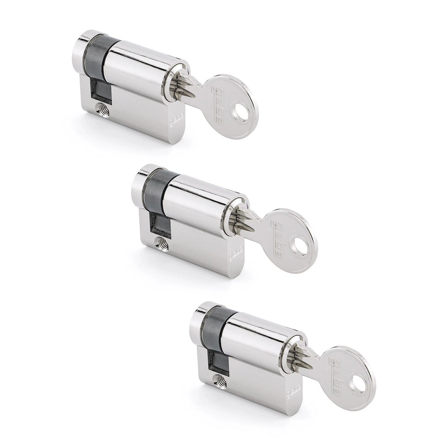 Hörmann Profilhalbzylinder, gleichschließend, 3 Stück Hörmann Profilhalbzylinder, Gleichschließend, 3 Stück -Türzubehör Geschäft 436121 hoermann gleichschliessende profilhalbzylinder 3stueck