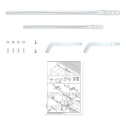 Türzubehör Geschäft -Türzubehör Geschäft 436140 hoermann verlaengerbarer tormitnehmer vlm1 lieferumfang