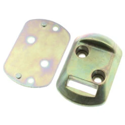 Hörmann Auflaufbock Als Bodenanschlag Für Drehtore -Türzubehör Geschäft 436234 hoermann auflaufbock als bodenanschlag fuer drehtore unterlegplatte