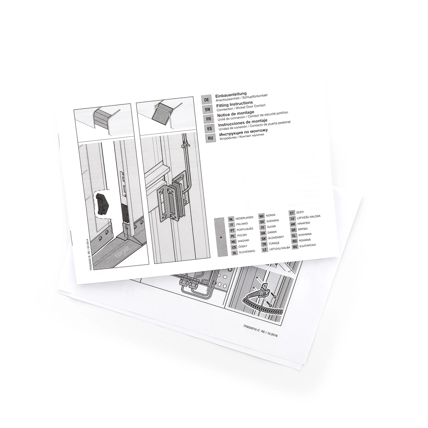 Hörmann Anschlusseinheit Torblatt AT 2 Hörmann Anschlusseinheit Torblatt AT 2 -Türzubehör Geschäft 436263 hoermann anschlusseinheit torblatt at 2 anleitung