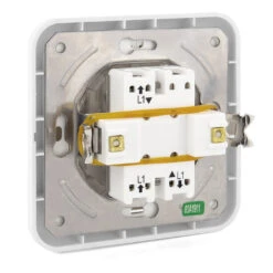 Hörmann Innentaster TUPS 2 Für Unterputzsender -Türzubehör Geschäft 436266 hoermann taster tups 2 draufsicht