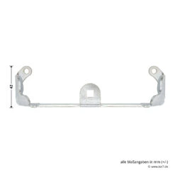 Hörmann Schraubenbeutel, Not-Akku HNA18 -Türzubehör Geschäft 436269 hoermann schraubenbeutel not akku hna18 winkel masse bild2