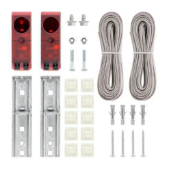 Hörmann Einweg-Lichtschranke EL 101 -Türzubehör Geschäft 436294 hoermann einweg lichtschranke el 101 lieferumfang