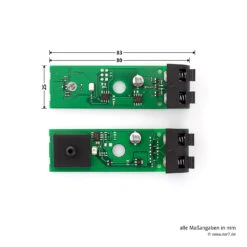 Hörmann Einweg-Lichtschranke EL 101 -Türzubehör Geschäft 436294 hoermann einweg lichtschranke el 101 platinen breite laenge