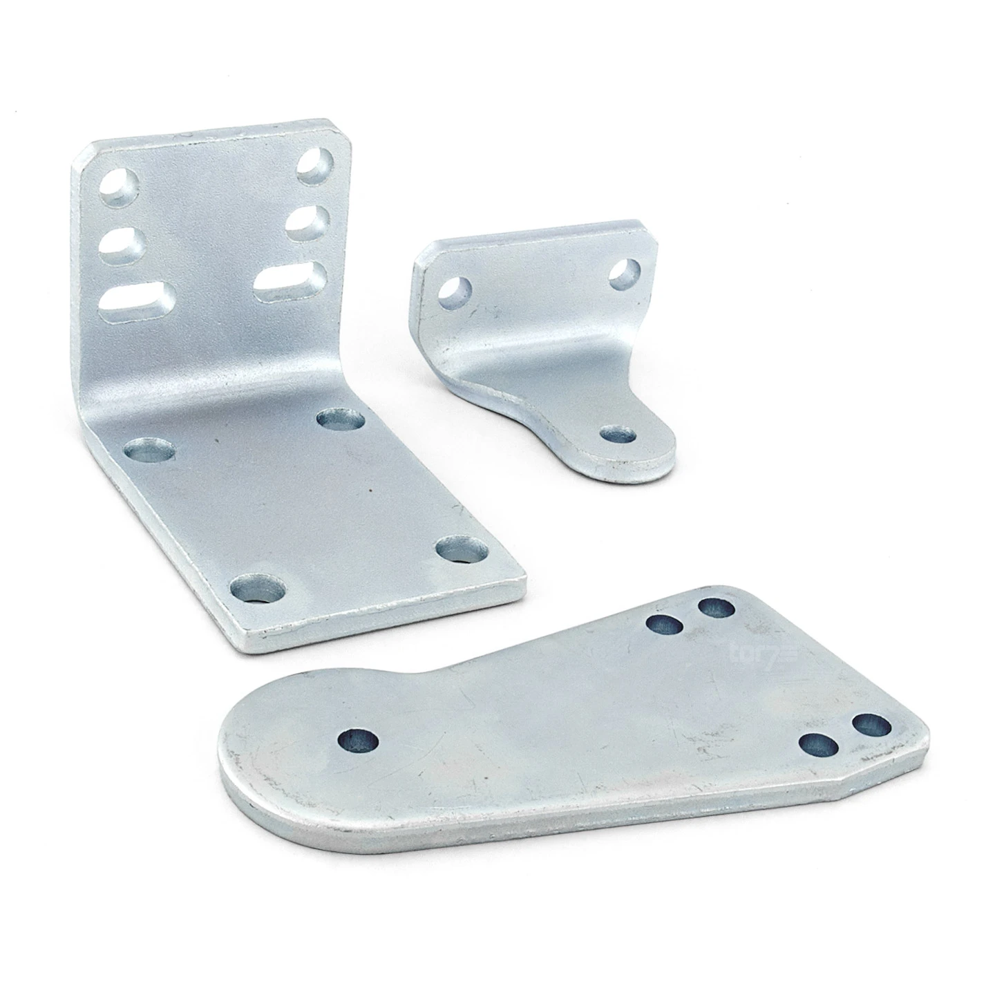 Hörmann Standard Beschlags-Set, Stahl verzinkt, für RotaMatic Hörmann Standard Beschlags-Set, Stahl Verzinkt, Für RotaMatic -Türzubehör Geschäft 436329 hoermann standard beschlags set rotamatic stahl verzinkt