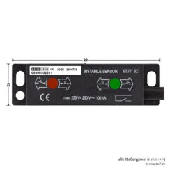 Hörmann Magnetschalter Bi-direktional -Türzubehör Geschäft 436339 hoermann magnetschalter bi direktional schalter masse