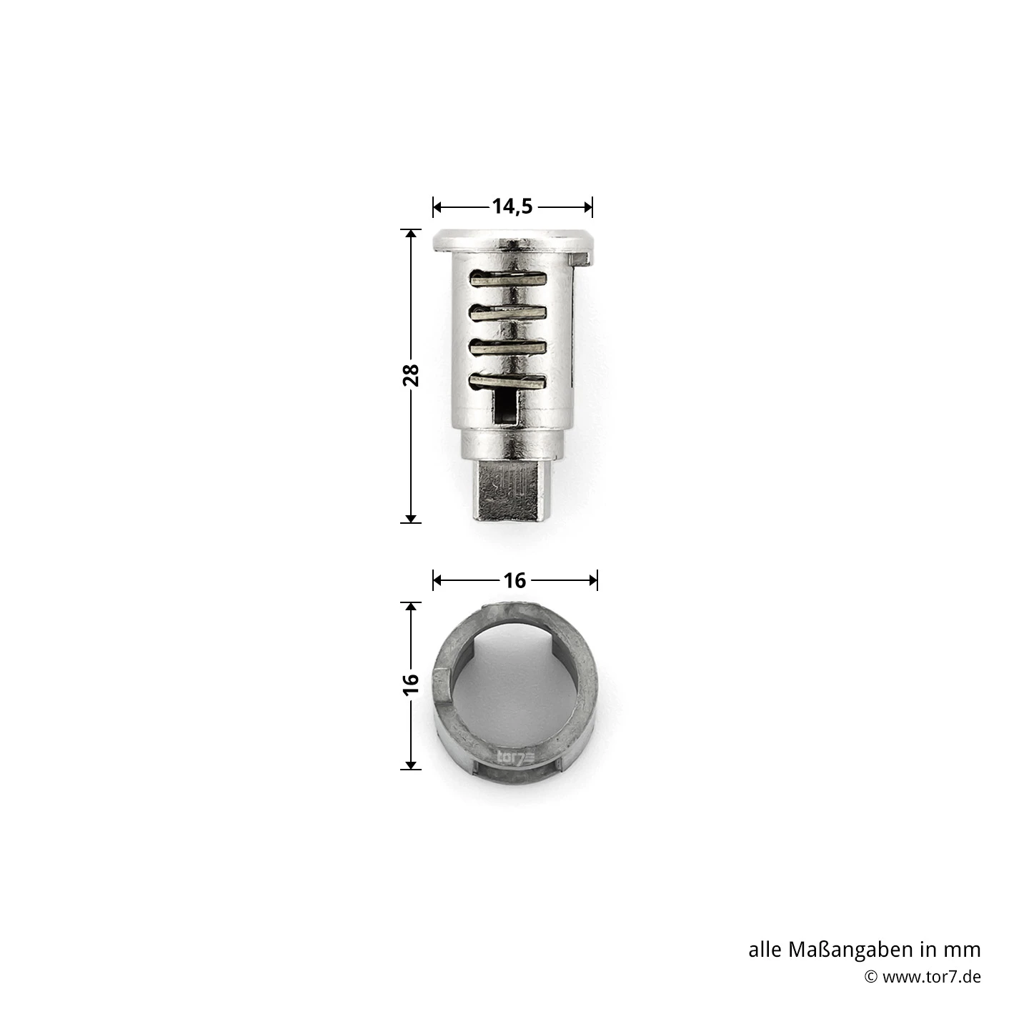 Hörmann Sicherheitsschloss für Steuerungsgehäuse RotaMatic Akku Hörmann Sicherheitsschloss Für Steuerungsgehäuse RotaMatic Akku -Türzubehör Geschäft 436343 hoermann sicherheitsschloss fuer steuerungsgehaeuse rotamatic akku breite laenge